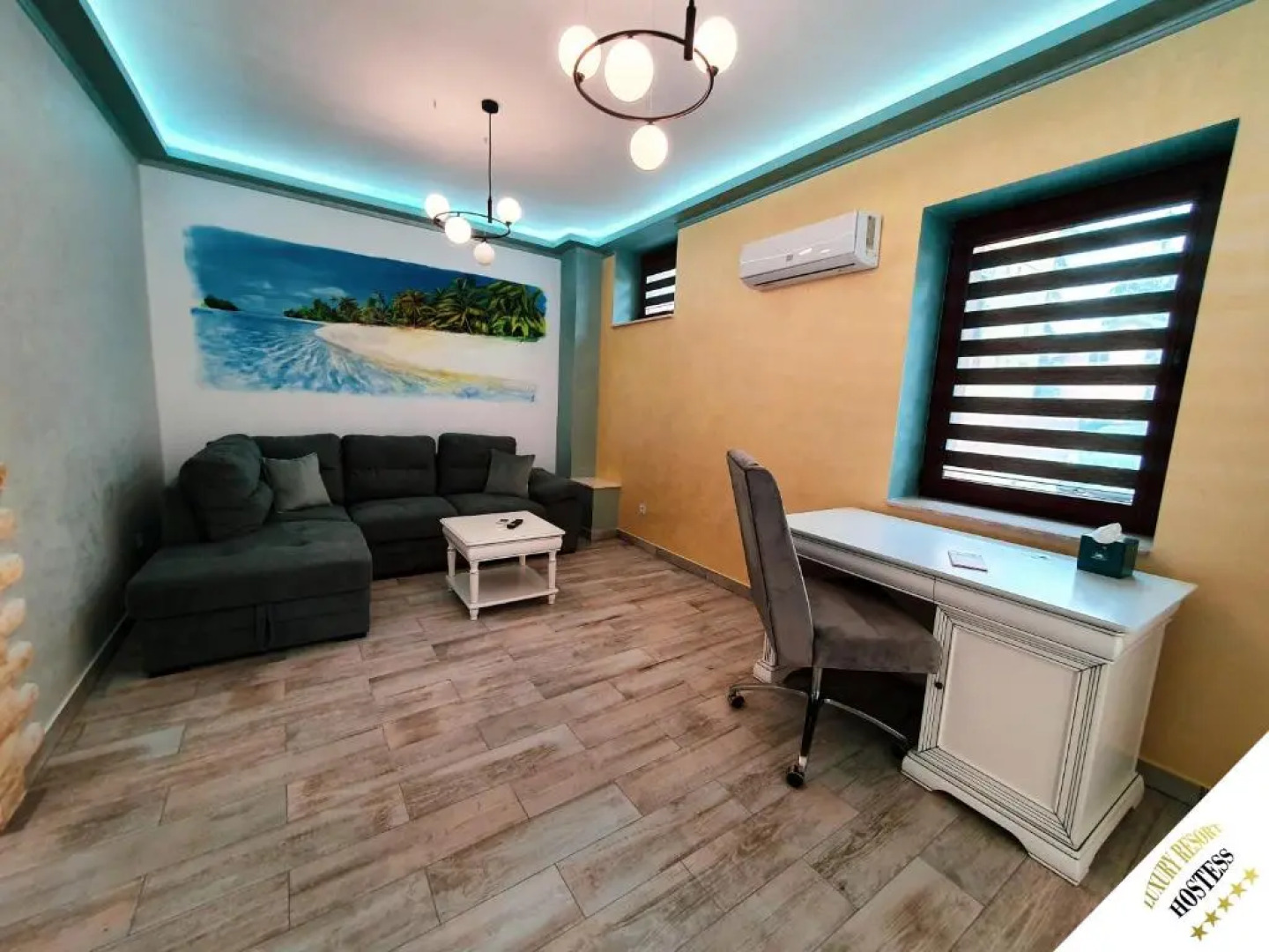 Luxury Resort Hostess