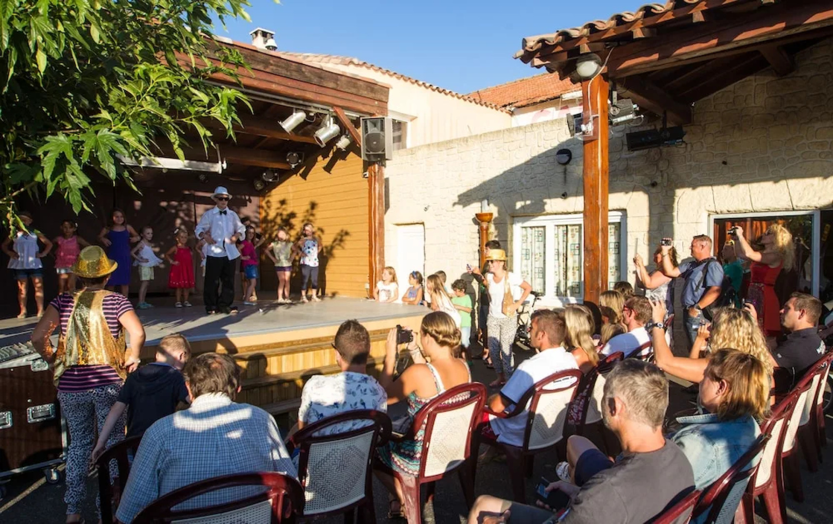 Le Camping les Champs Blancs