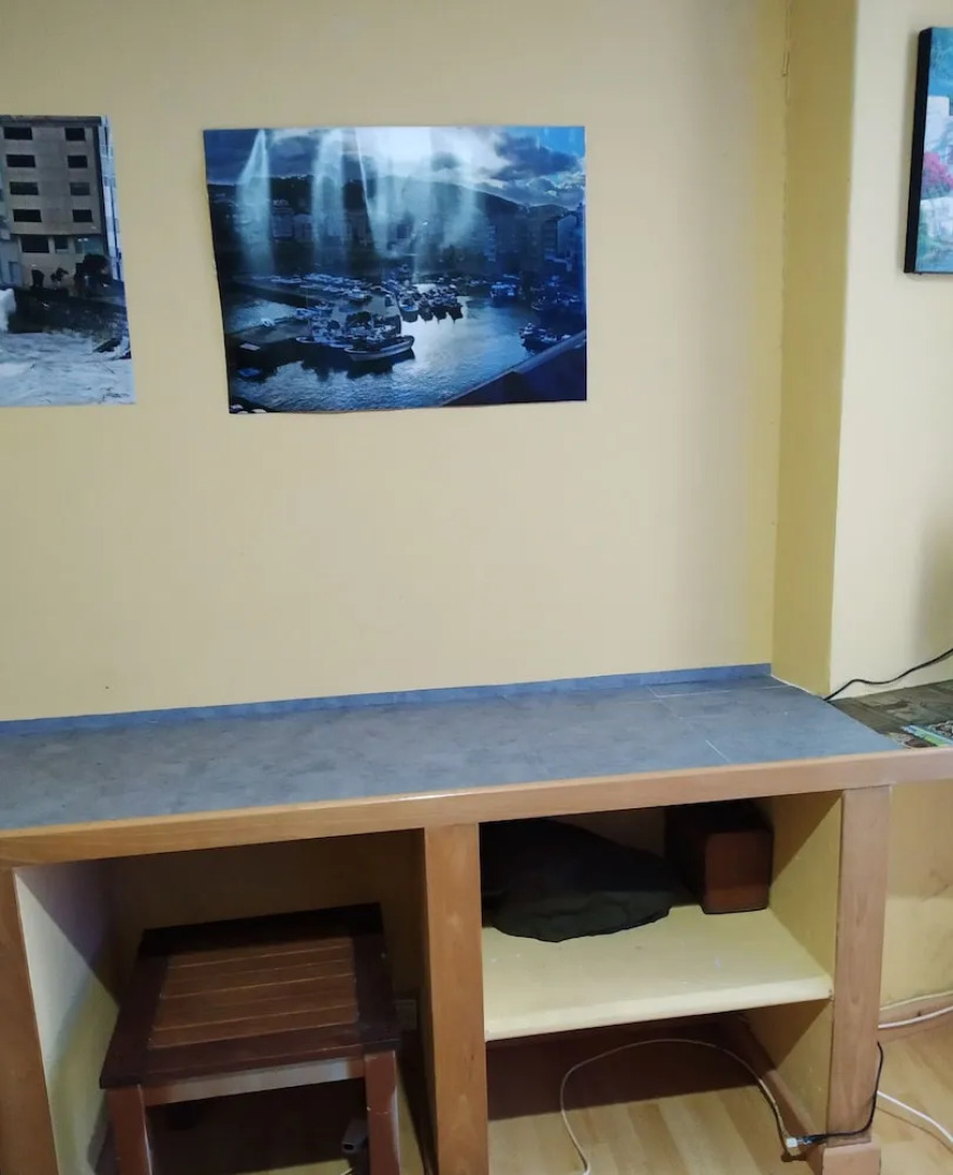 Apartment With 2 Bedrooms in Malpica, With Wonderful City View and Wifi Near the Beach