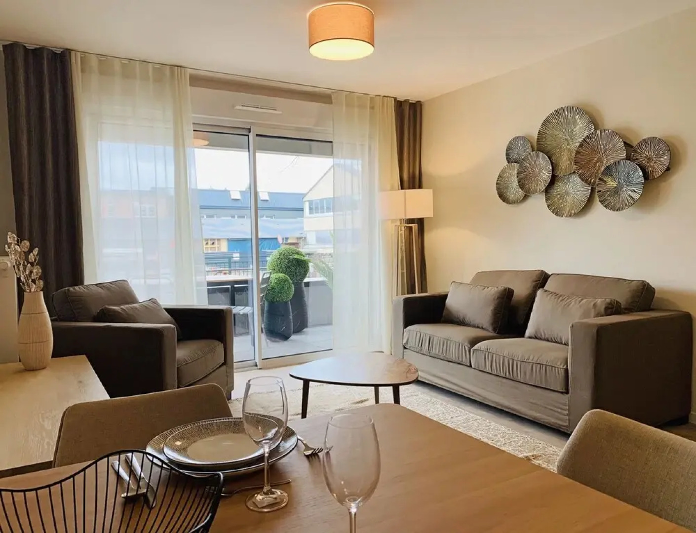 Les Boréales – Appart’hotel & Restaurant