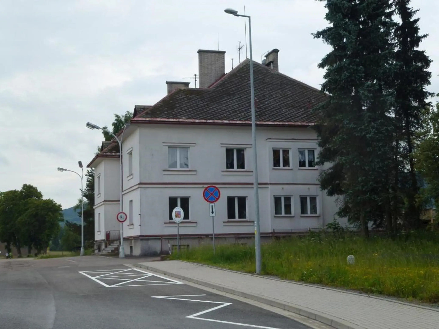 Byczy Rog Noclehy Na Hranici