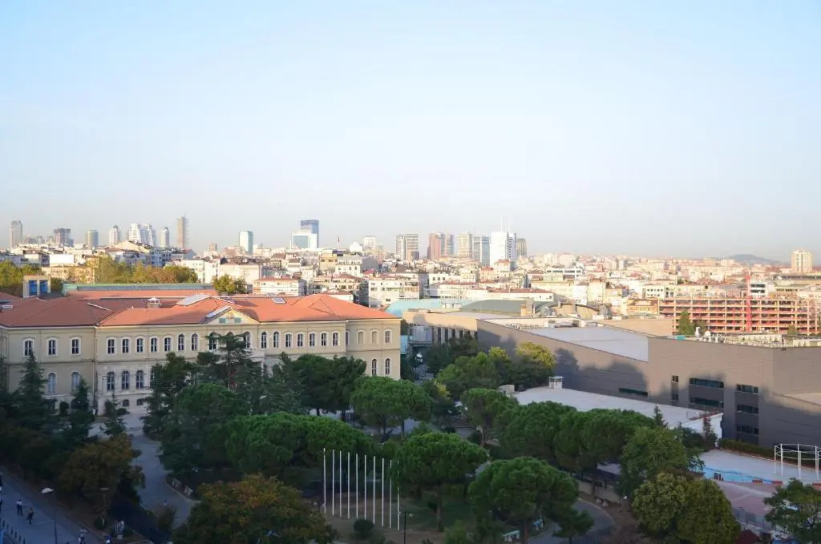 Отель Tryp Bosphorus Taksim