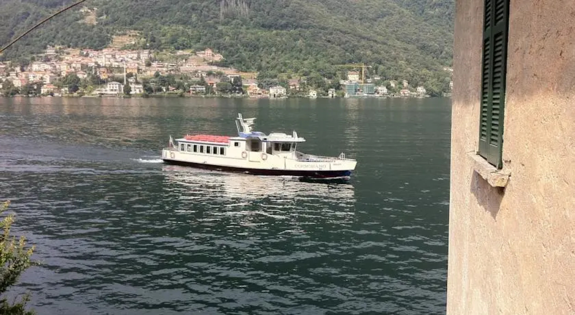 Careno directly to the Lake of Como