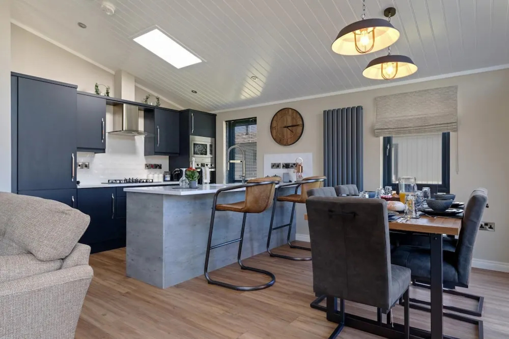 Dewin Bach - Luxury Lodge Hot Tub Close to Beach