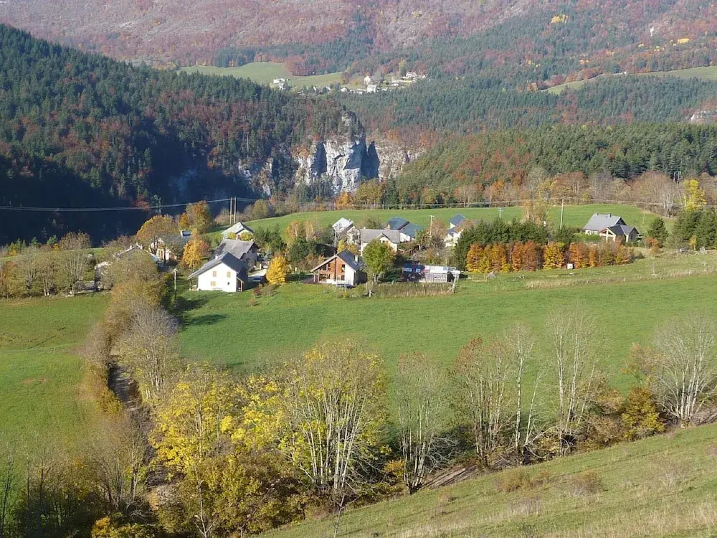 Gite des gorges du bruyant
