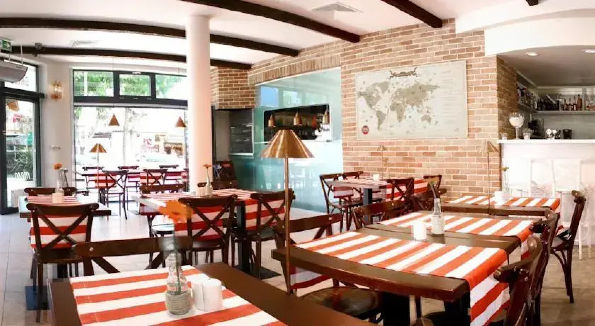 Apartamenty Mesa Grill Restaurant Cafe