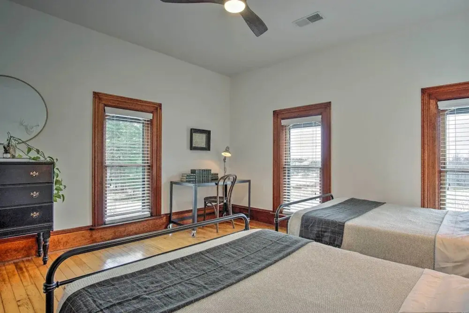 Historic Michigan Farmhouse w/ Grill & Fire Pit!