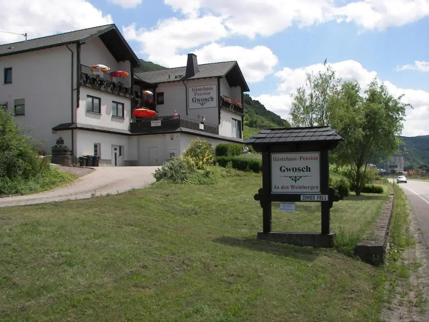 Ferienwohnung Moselpension Gwosch