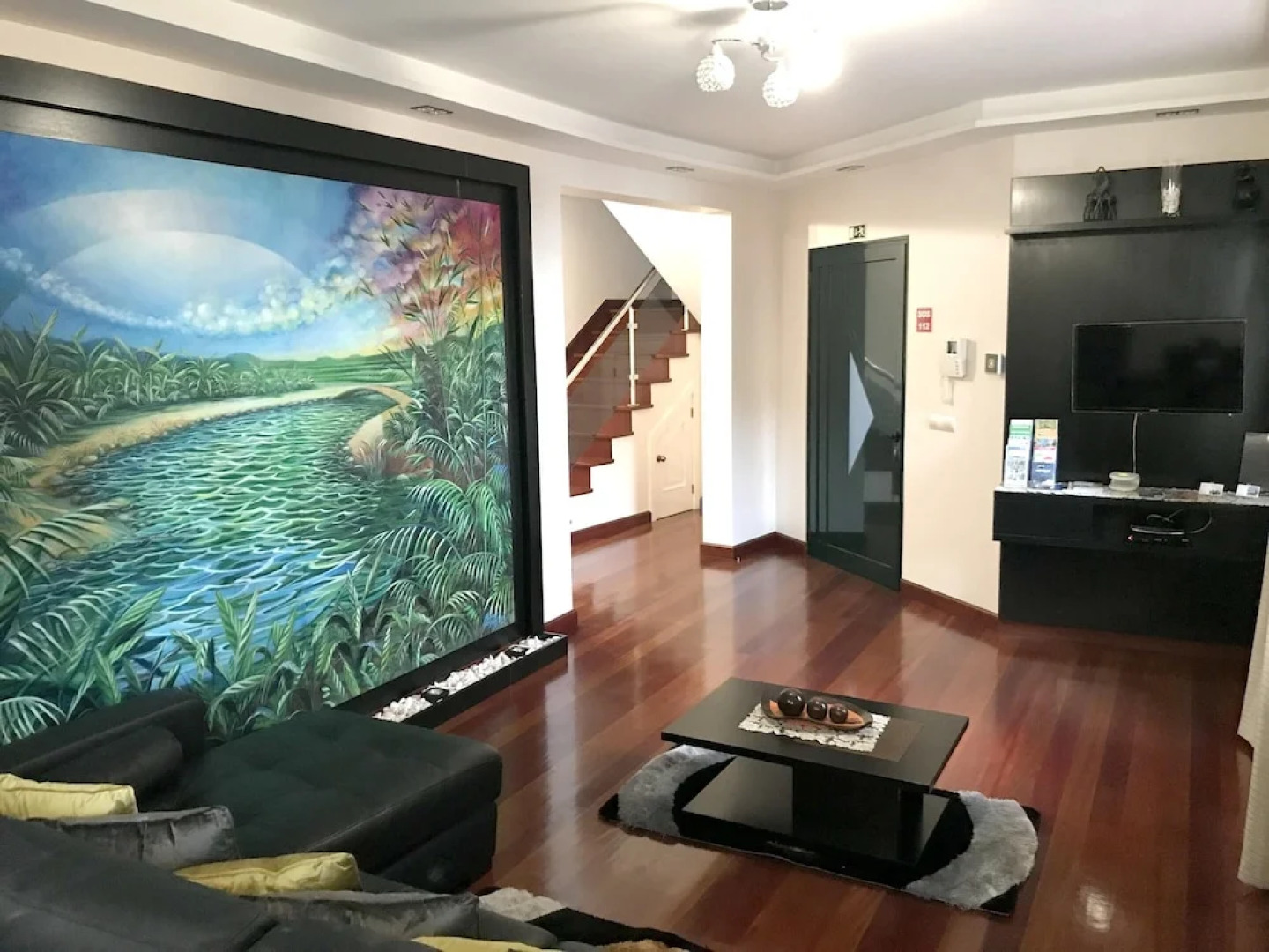 House With 3 Bedrooms in Câmara de Lobos, With Wonderful sea View, Furnished Terrace and Wifi - 200 m From the Beach