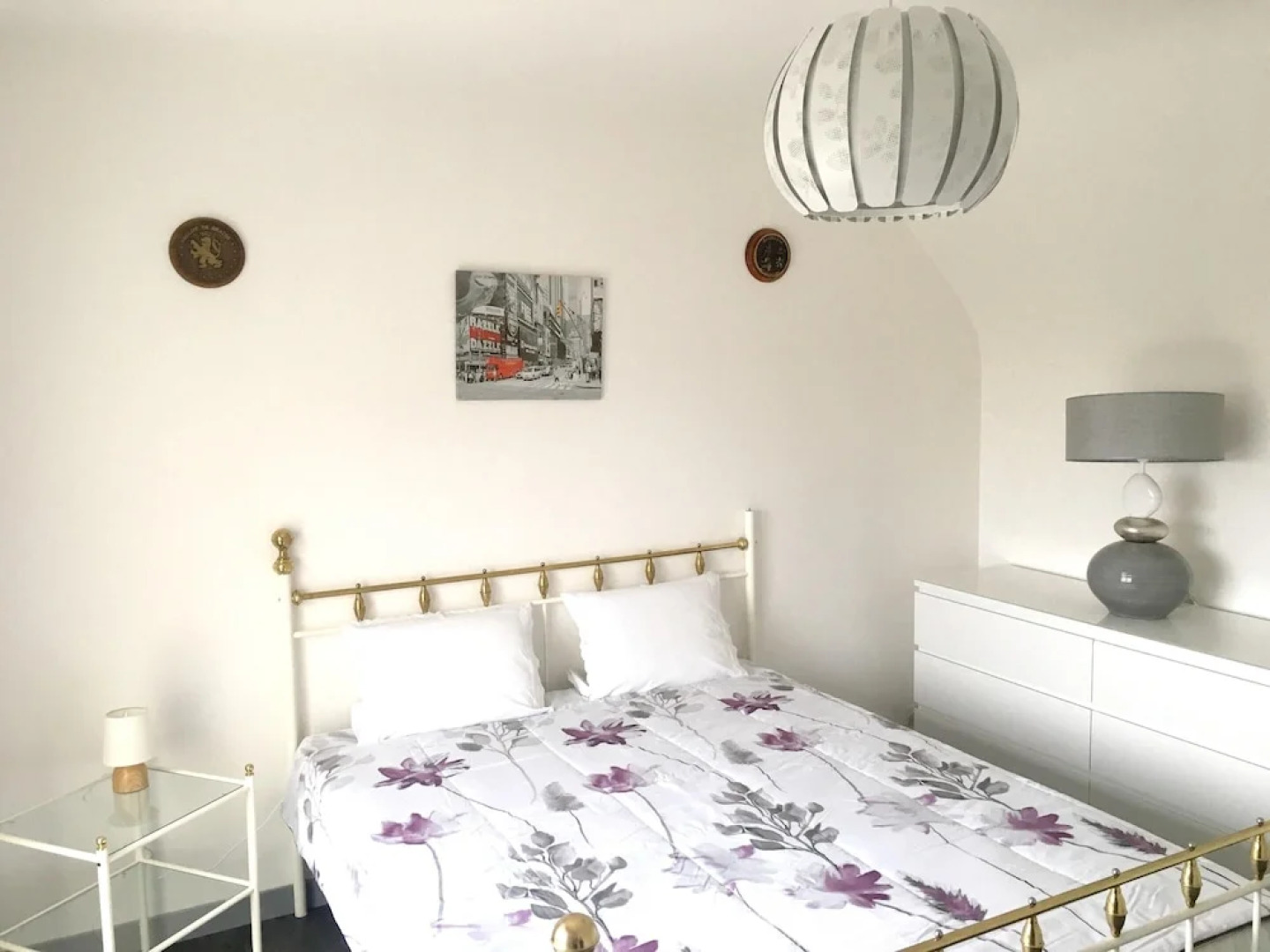 House With 3 Bedrooms in Roscoff, With Wonderful sea View, Enclosed Ga