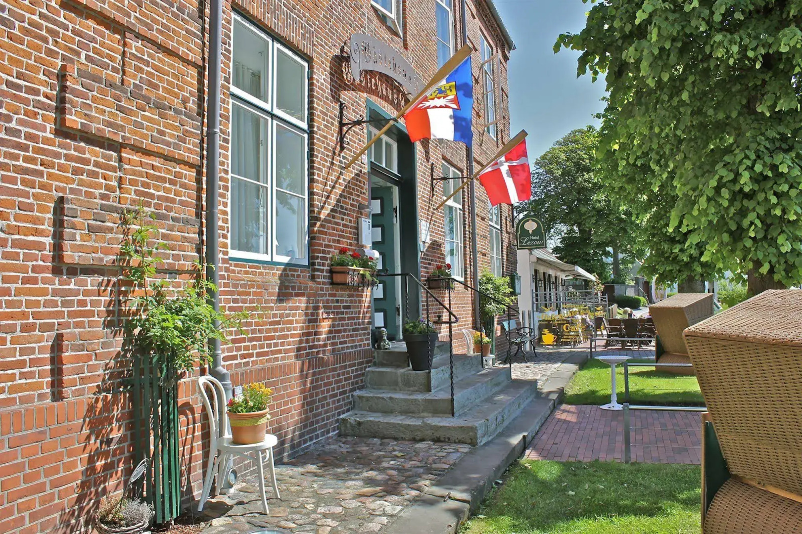 Lexow - Hotel an de Havenkant