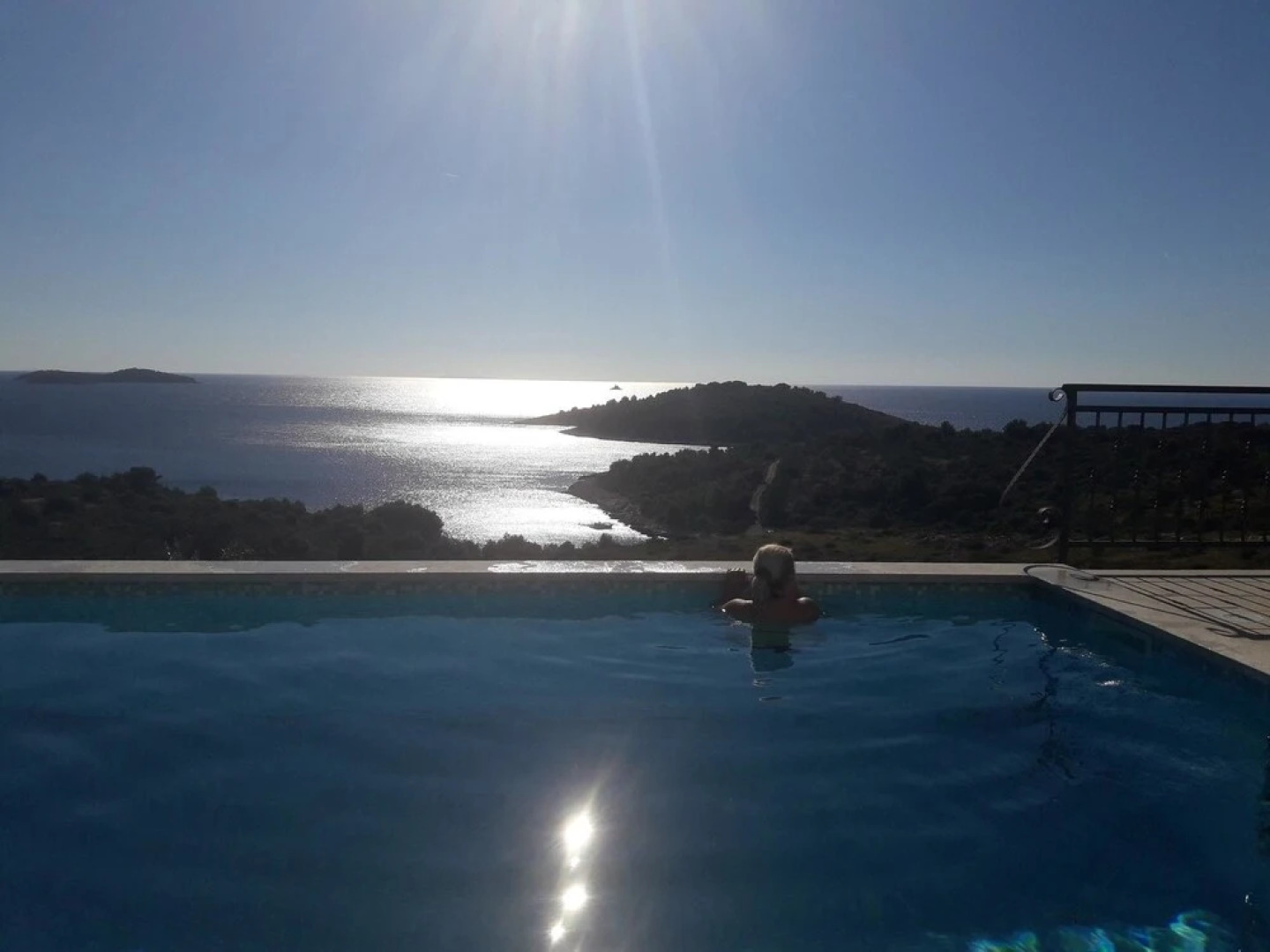 Villa With 5 Bedrooms in Zecevo Rogoznicko, With Wonderful sea View, P