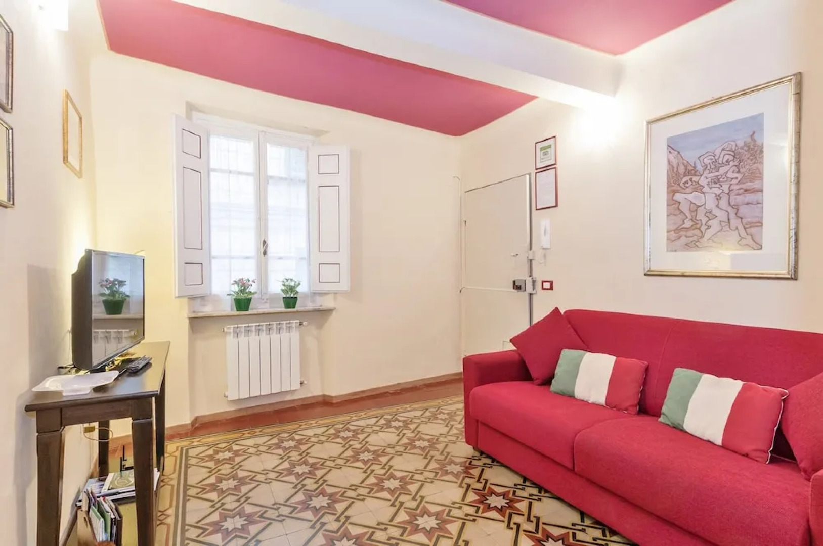 Palazzo della Stufa - Apartments for rent in Lucca