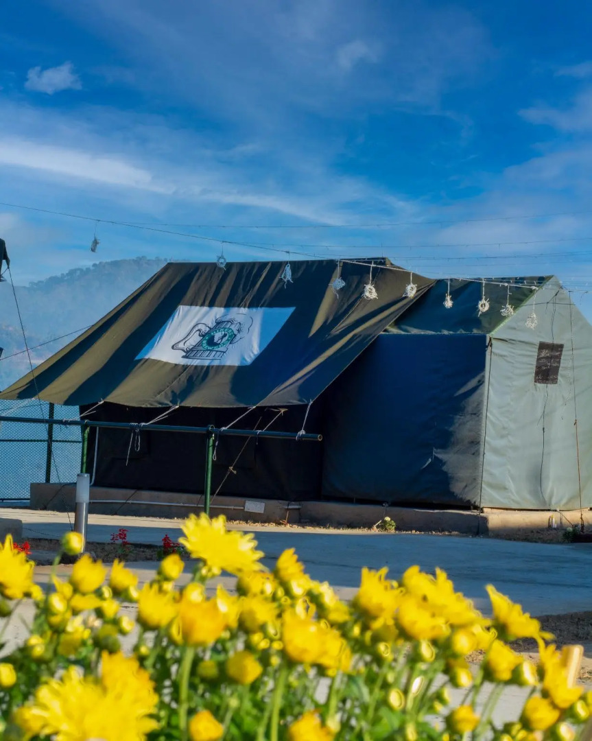 Hikers And Brewers Tented Camp