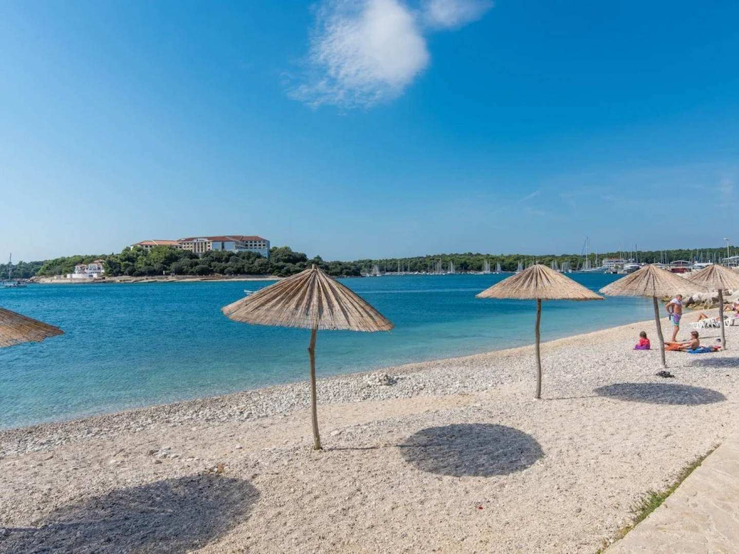 Modernly Equipped Holiday House Near Rovinj With a Private Pool