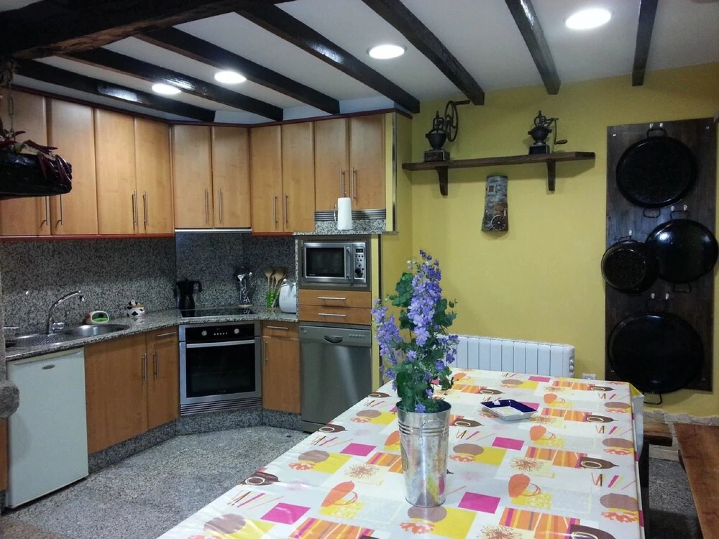 House With 5 Bedrooms in Cuntis, With Wonderful Lake View, Private Poo