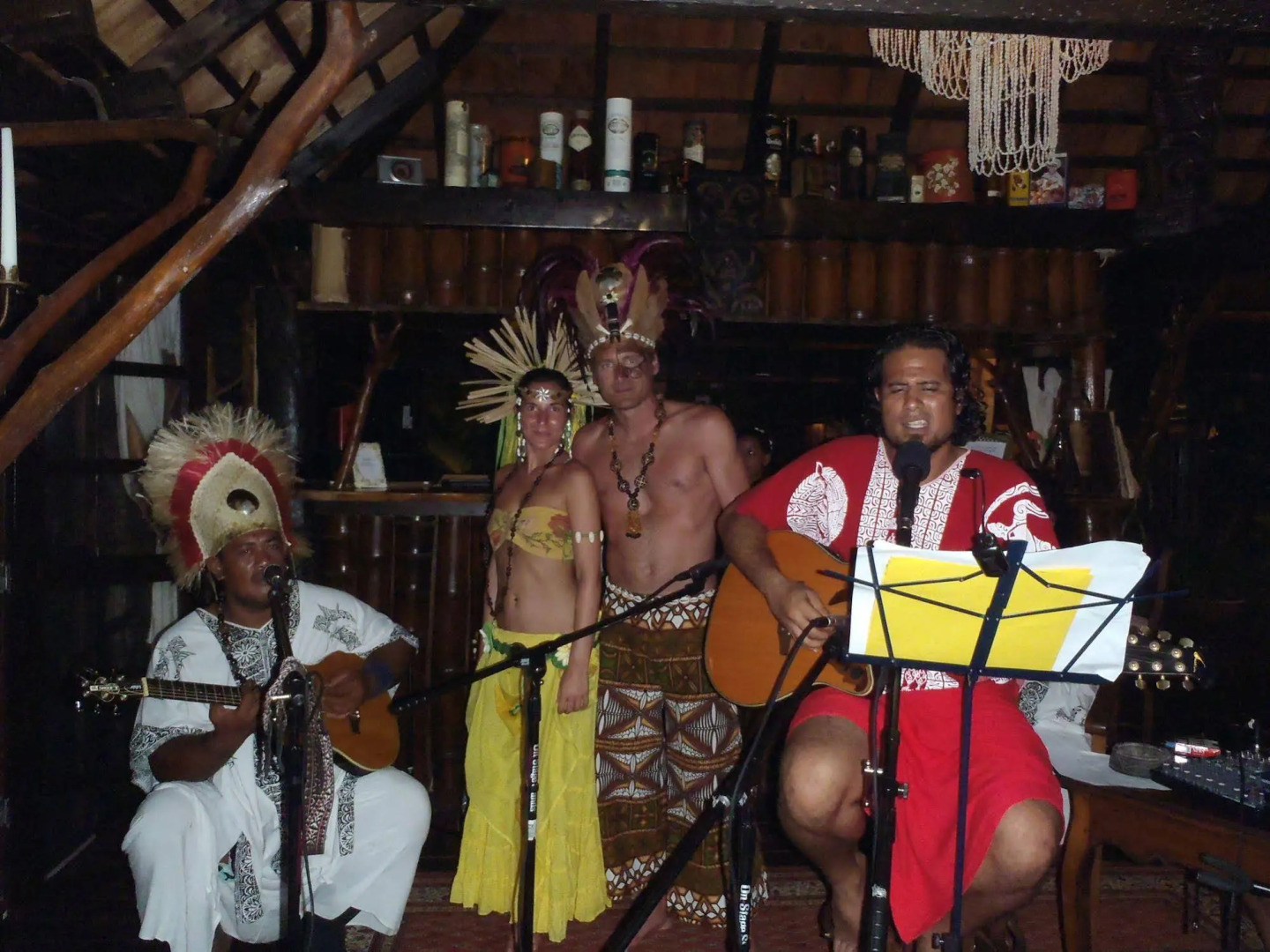 Hôtel Fenua Mata'i'oa