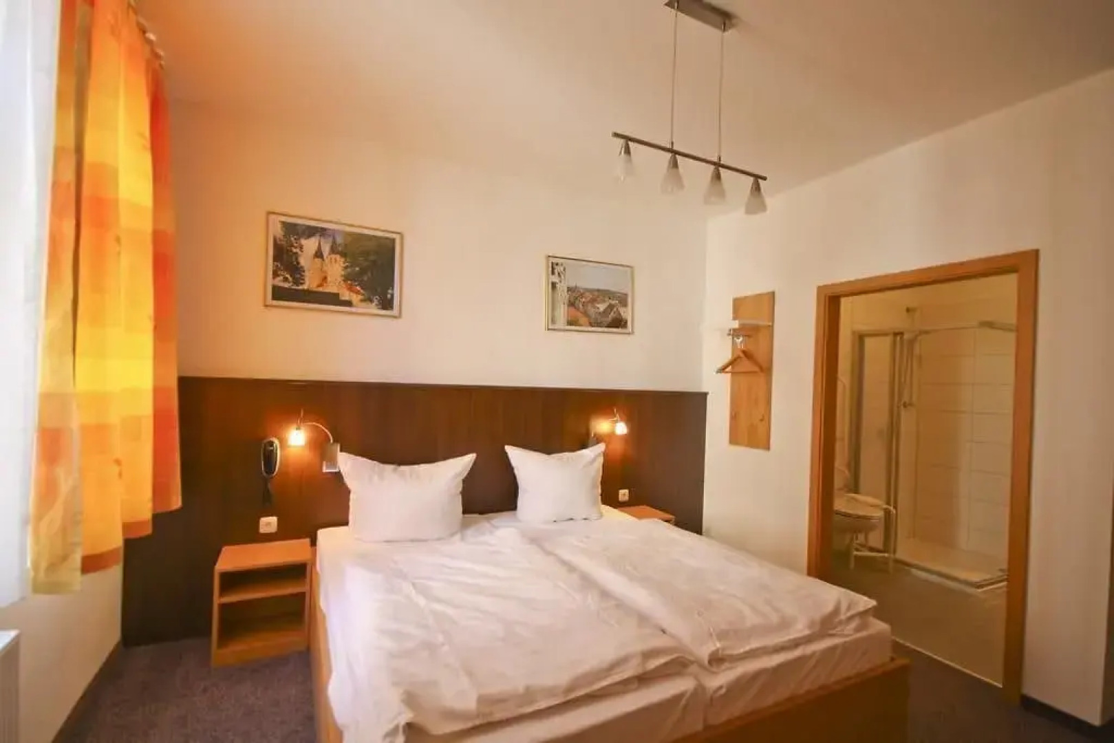 Pension bei der Marienkirche