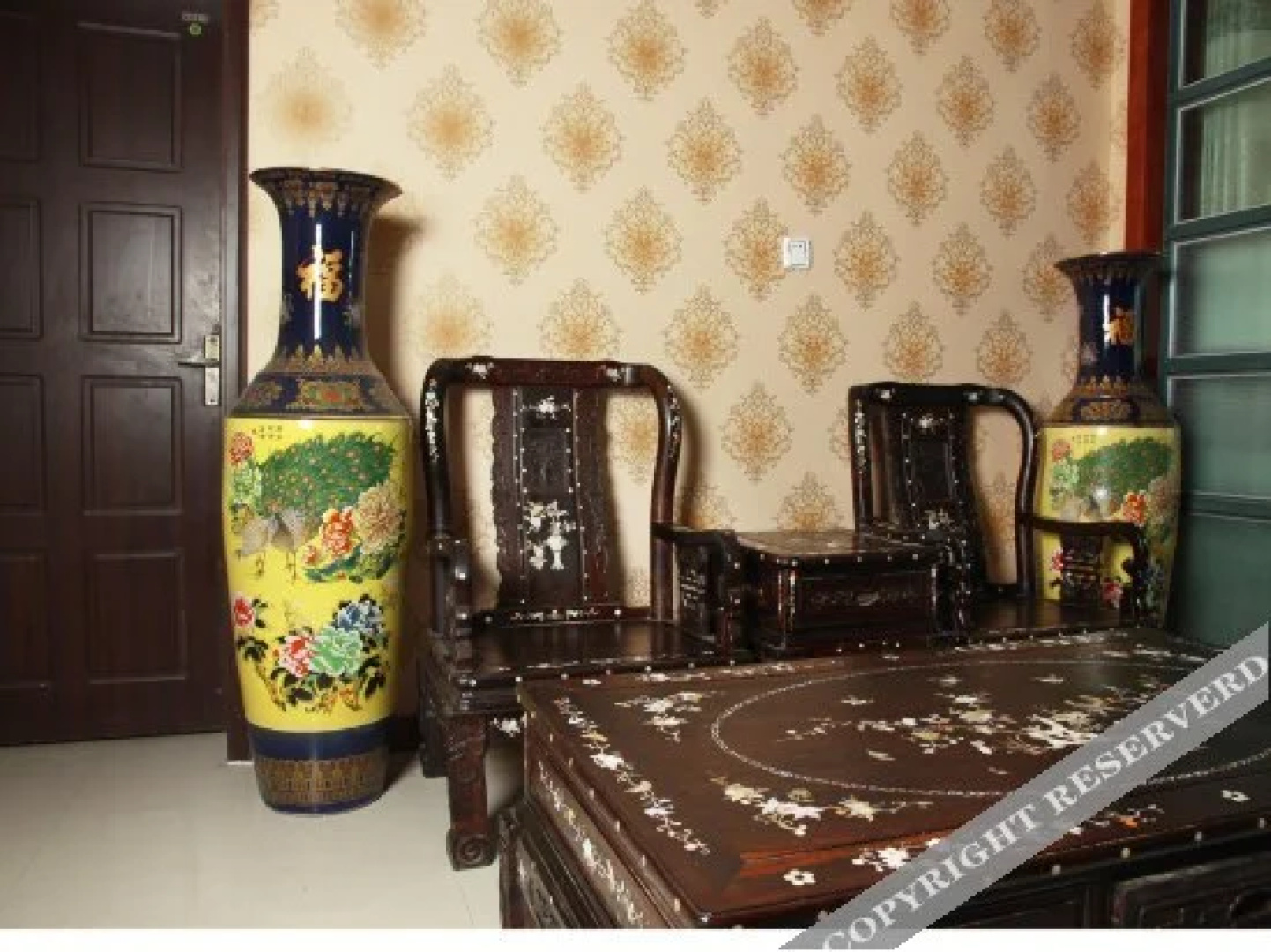 Penglai March antique fishing Inn