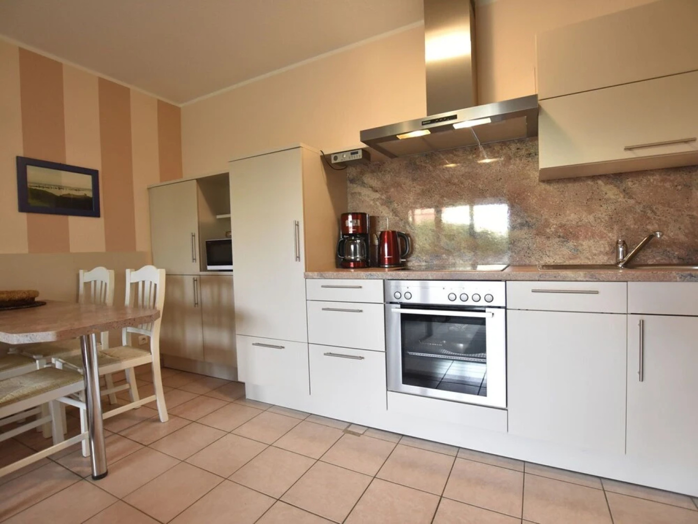 Waterfront Apartment in Rerik with terrace