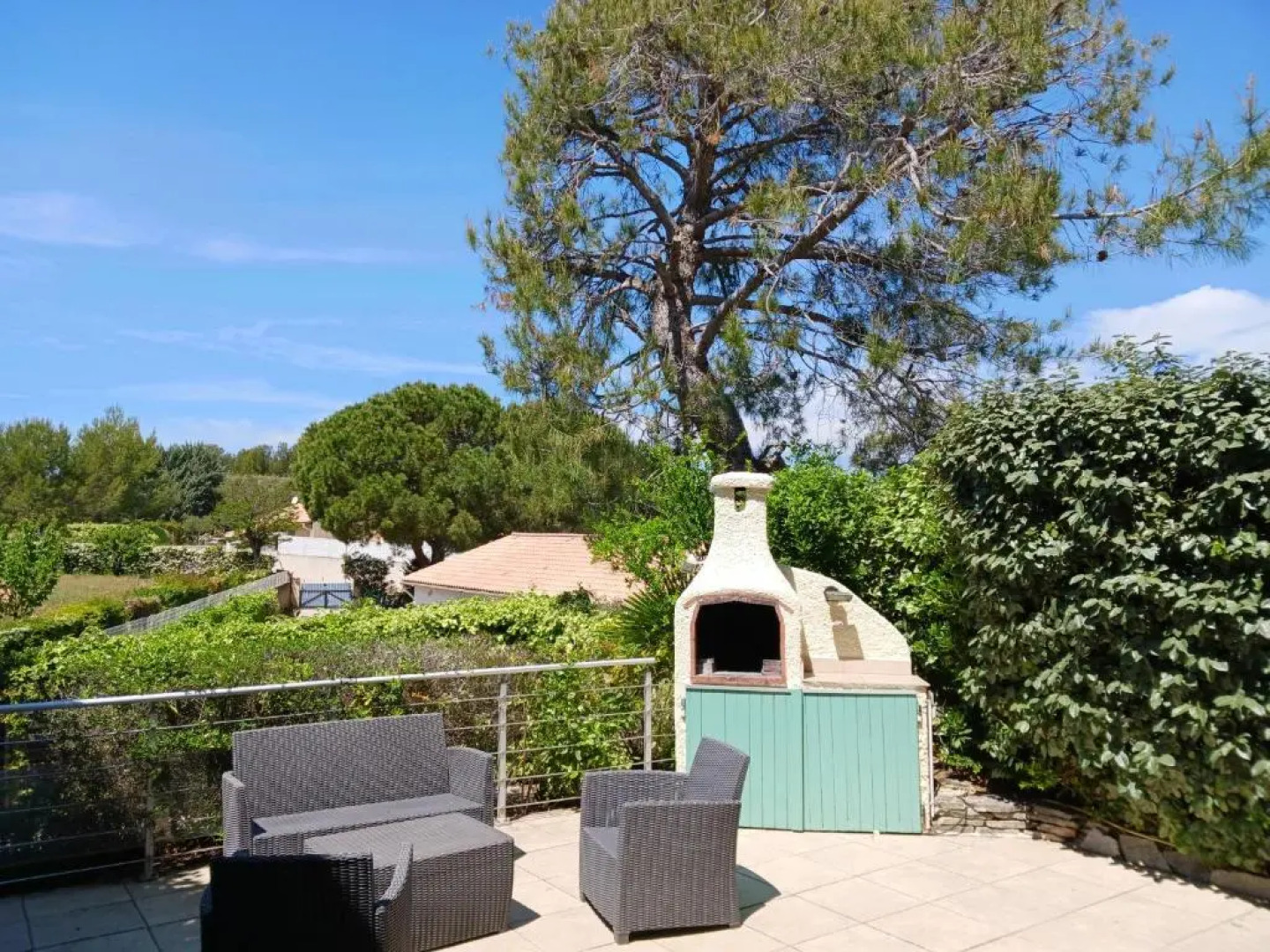 T3 Rez de Jardin,Piscine Privée