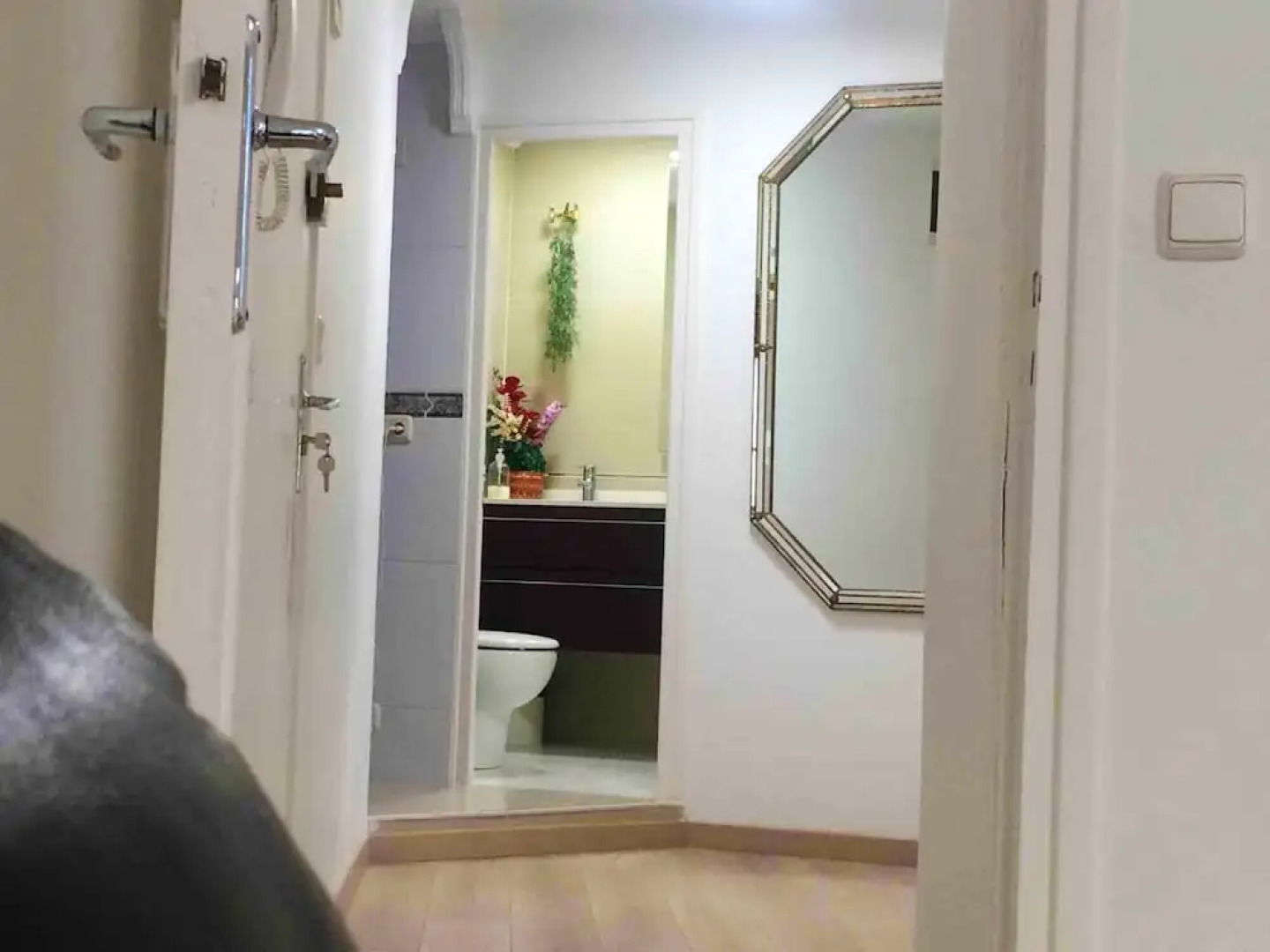 Apartment With 2 Bedrooms in Hendaye, With Wonderful sea View and Balcony - 500 m From the Beach