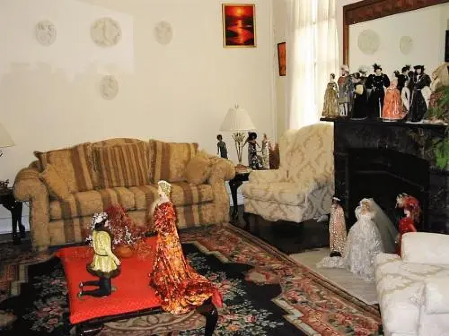 The Historic Mansion