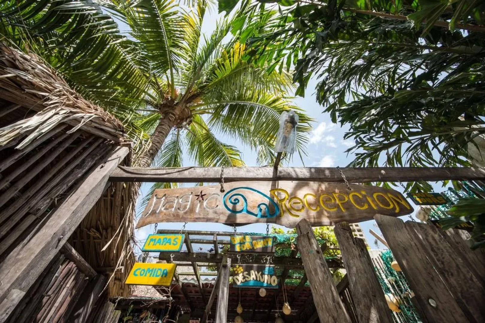 Cabañas Hostal & Camping Magic Bacalar