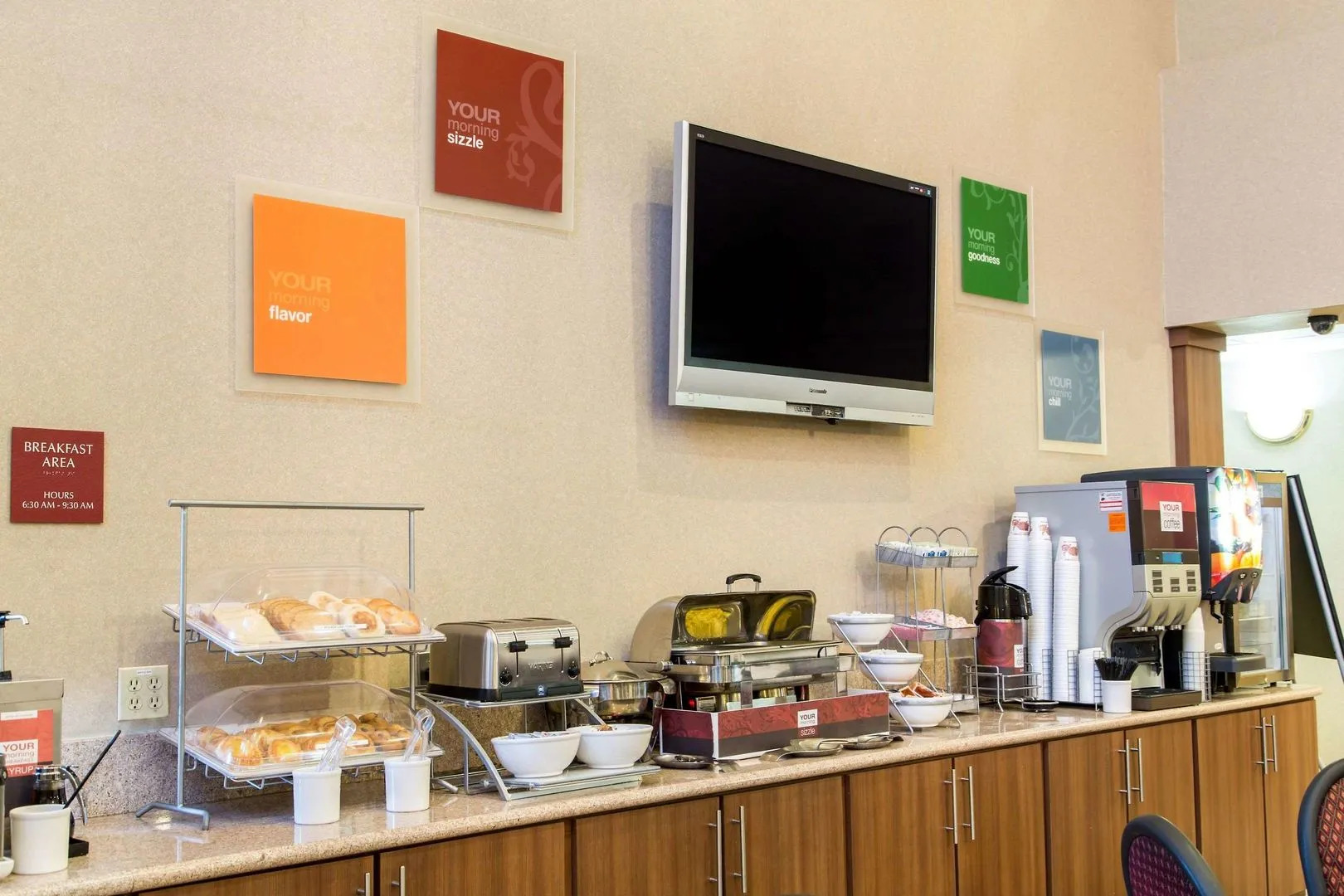 Comfort Suites Fort Worth North Fossil Creek