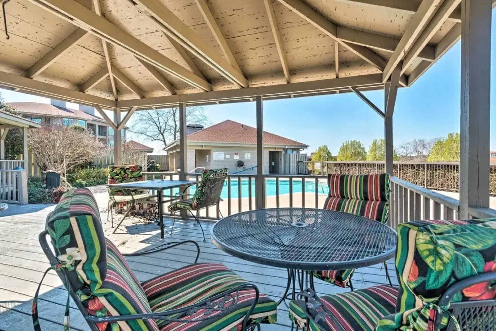 Waterfront Hot Springs Condo: Pool, Hot Tub Access