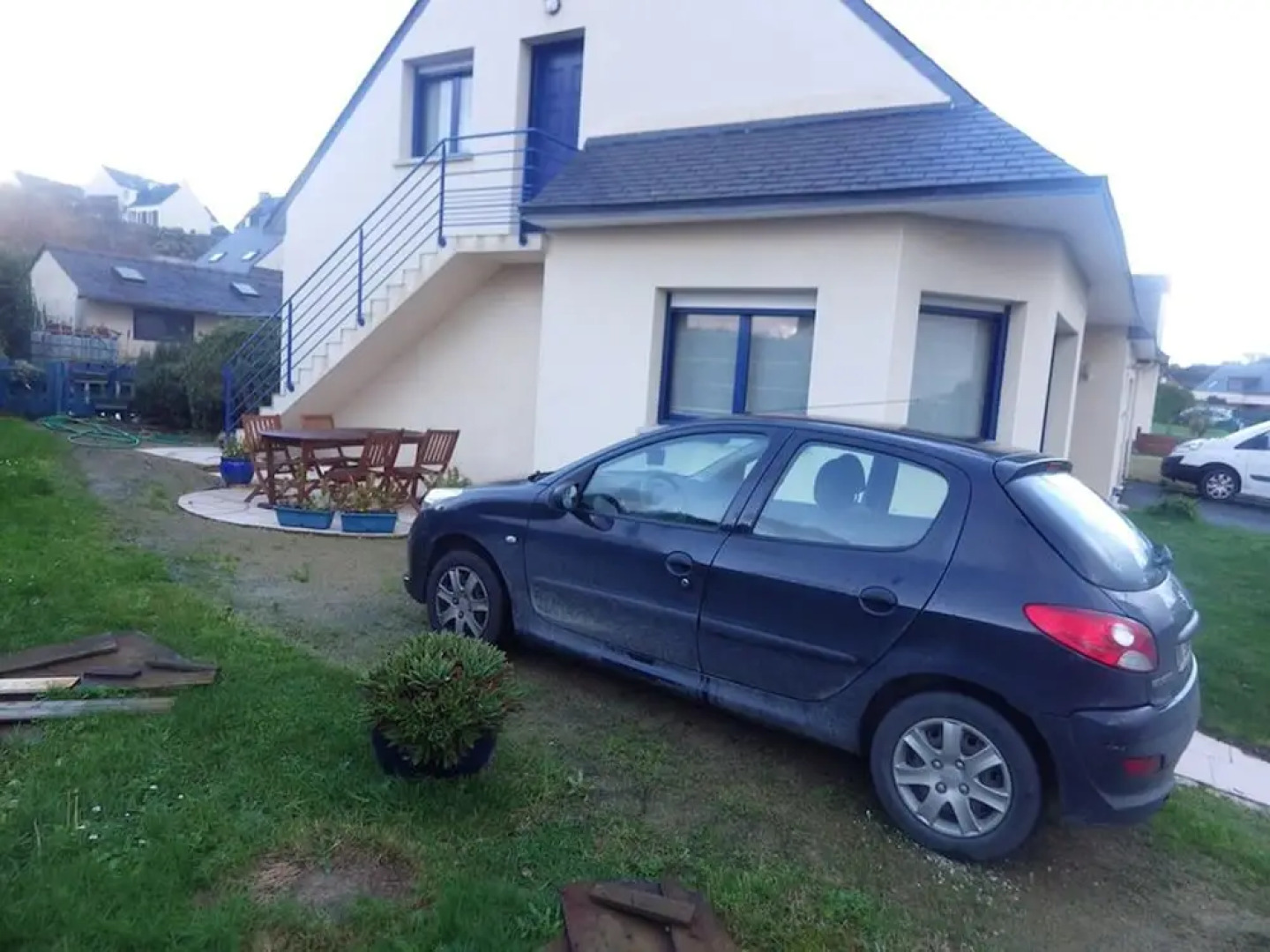 Apartment With 2 Bedrooms in Saint-pol-de-léon, With Wonderful sea View, Enclosed Garden and Wifi