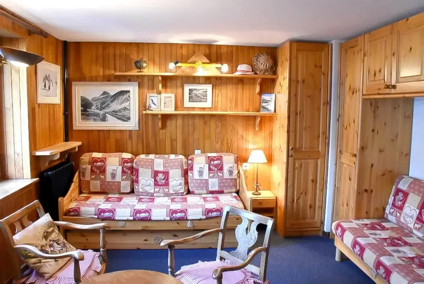 Apartment With one Bedroom in Val-d'isère, With Wonderful Mountain Vie