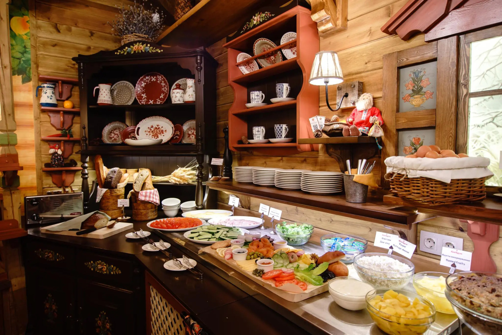 Туристический комплекс «Малые Карелы»