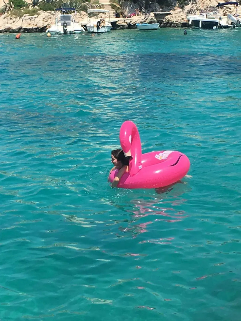 Studio apartment Tea - parking and grill, 100 m from sea SA2 Rogoznica, Riviera Sibenik