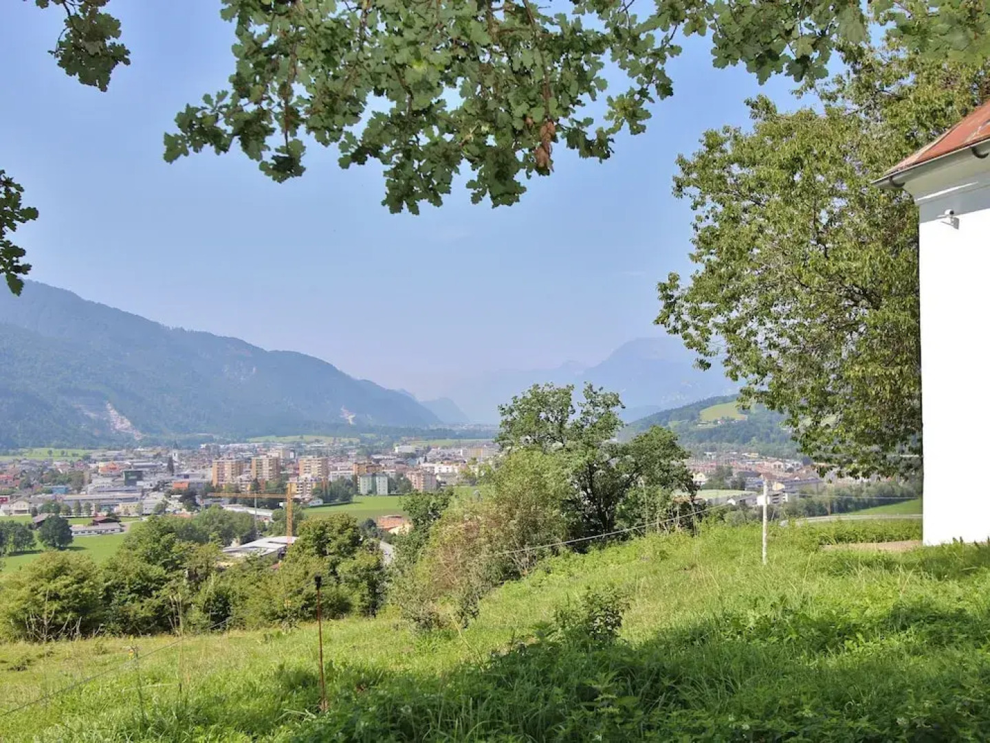 Holiday Home in Kirchbichl With Serene View