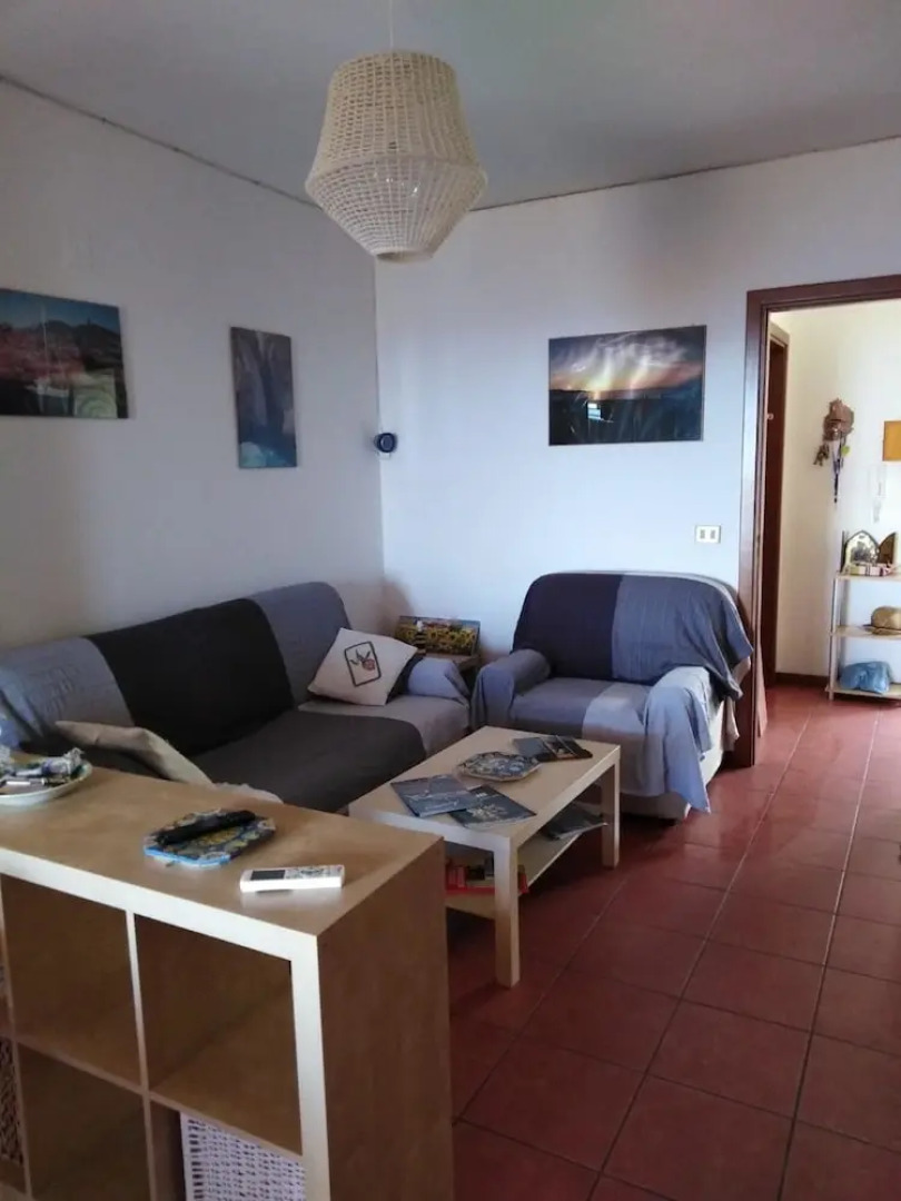 Apartment With 2 Bedrooms in Letojanni, With Wonderful sea View, Pool