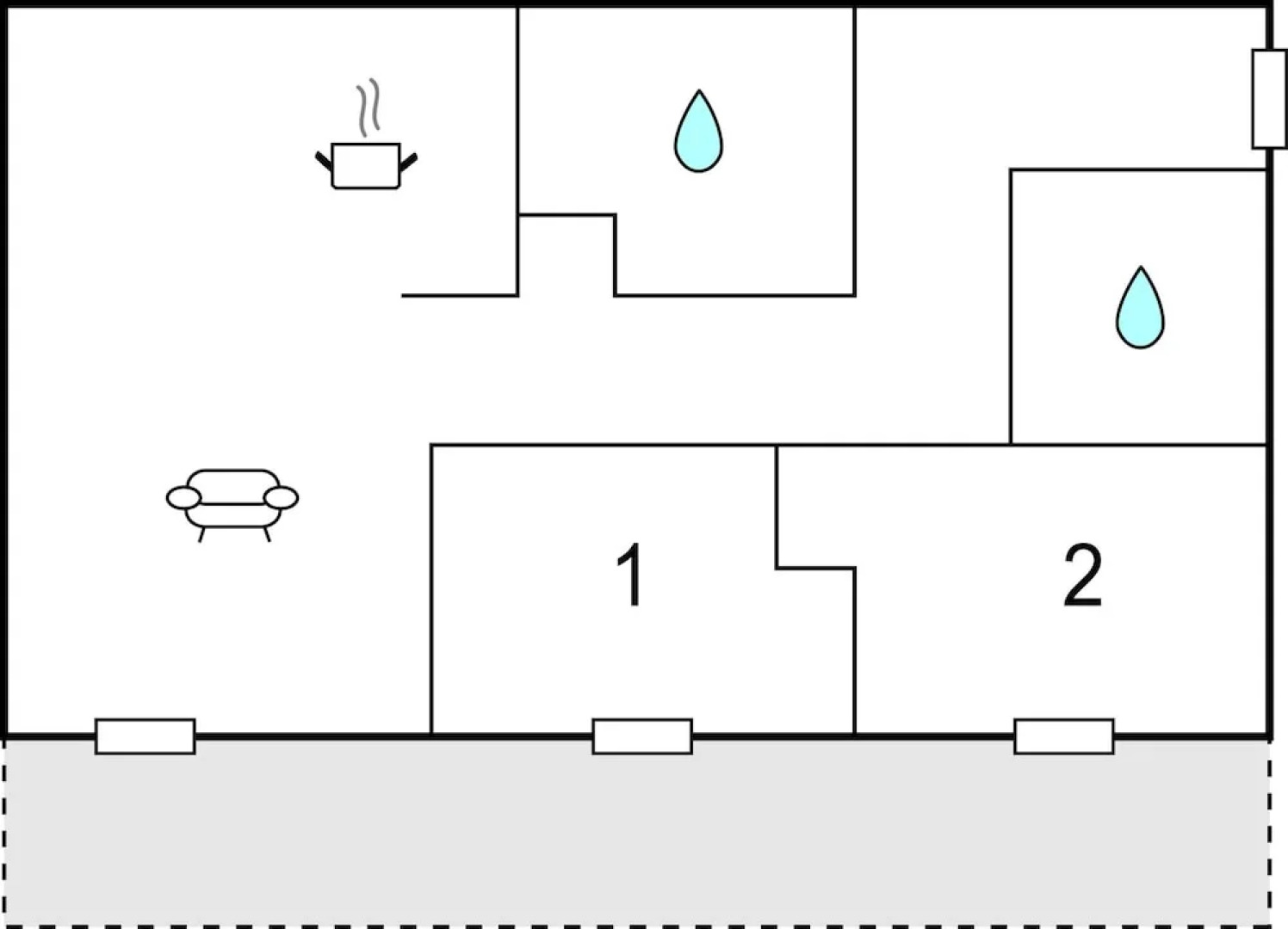 Amazing Apartment in Lembruch/dümmer See With 2 Bedrooms, Wifi and Indoor Swimming Pool