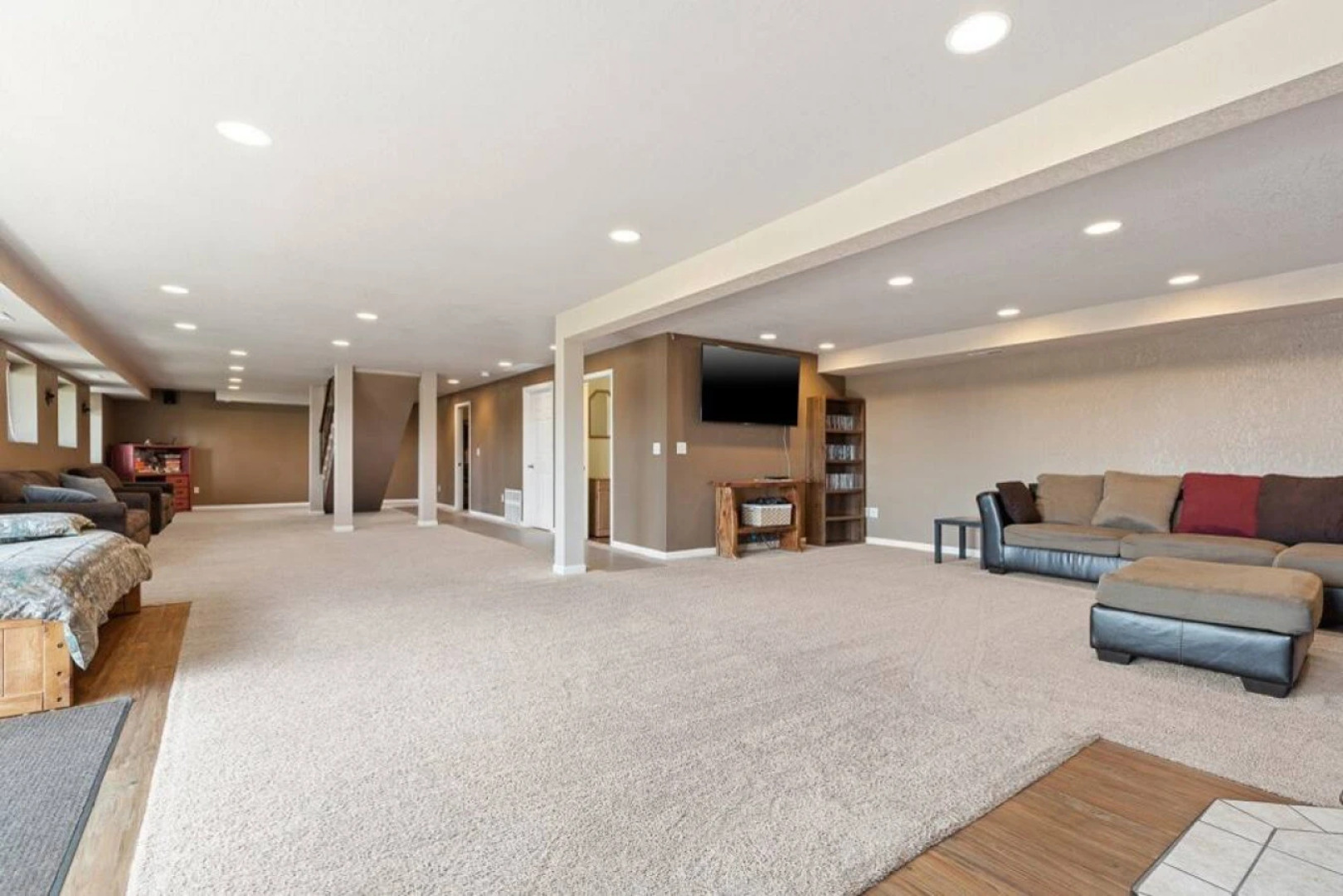 5BR Teton Cabin With Deck and Breathtaking Views