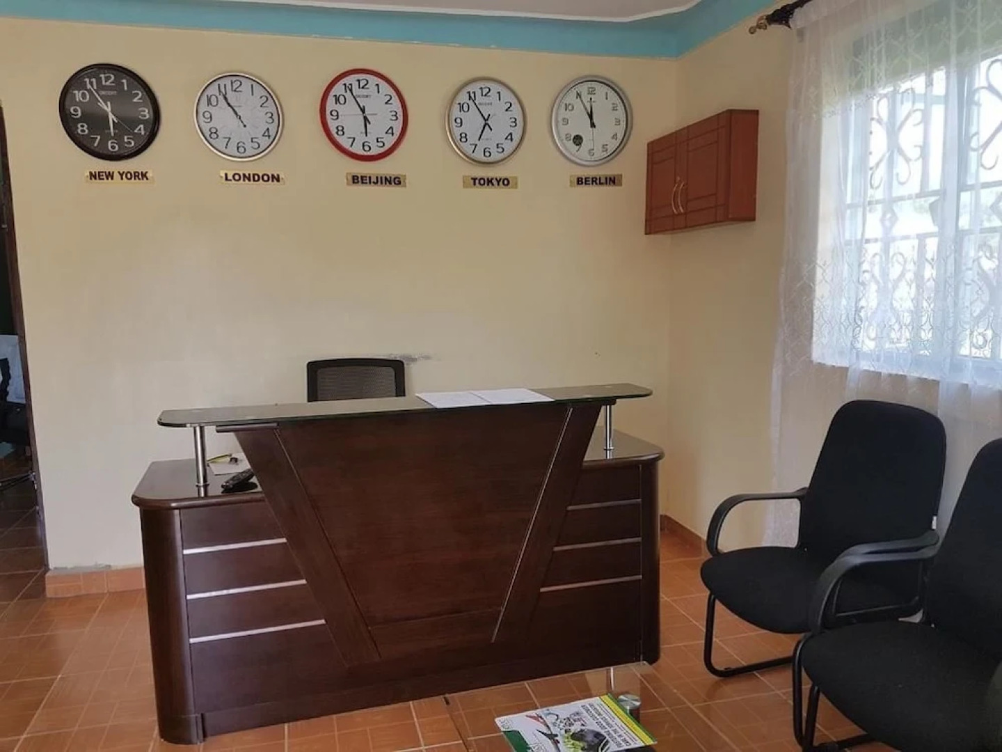 Sanfields Lodwar Camp