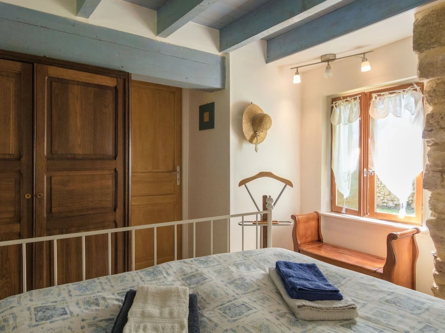 Pleasant Cottage With Swimming Pool, Large Garden, Playground and Beautiful View