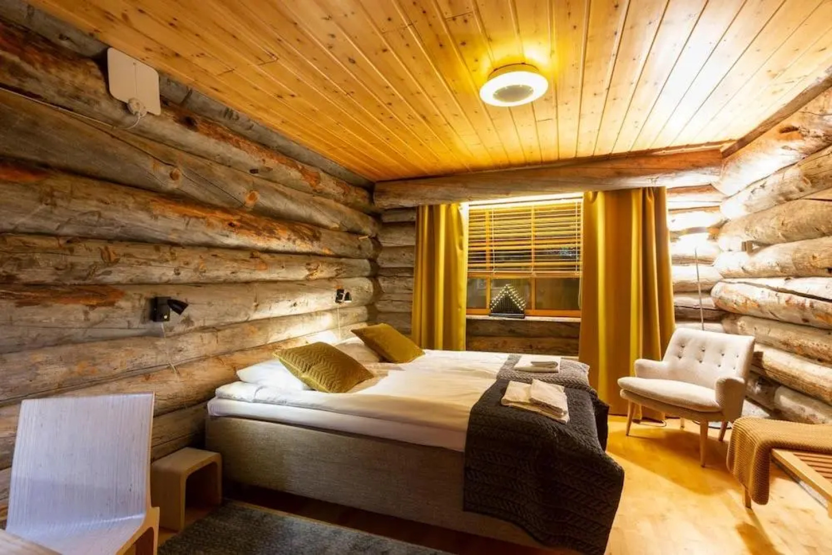 Kuukkeli Log Houses Teerenpesä - Superior Suite A49