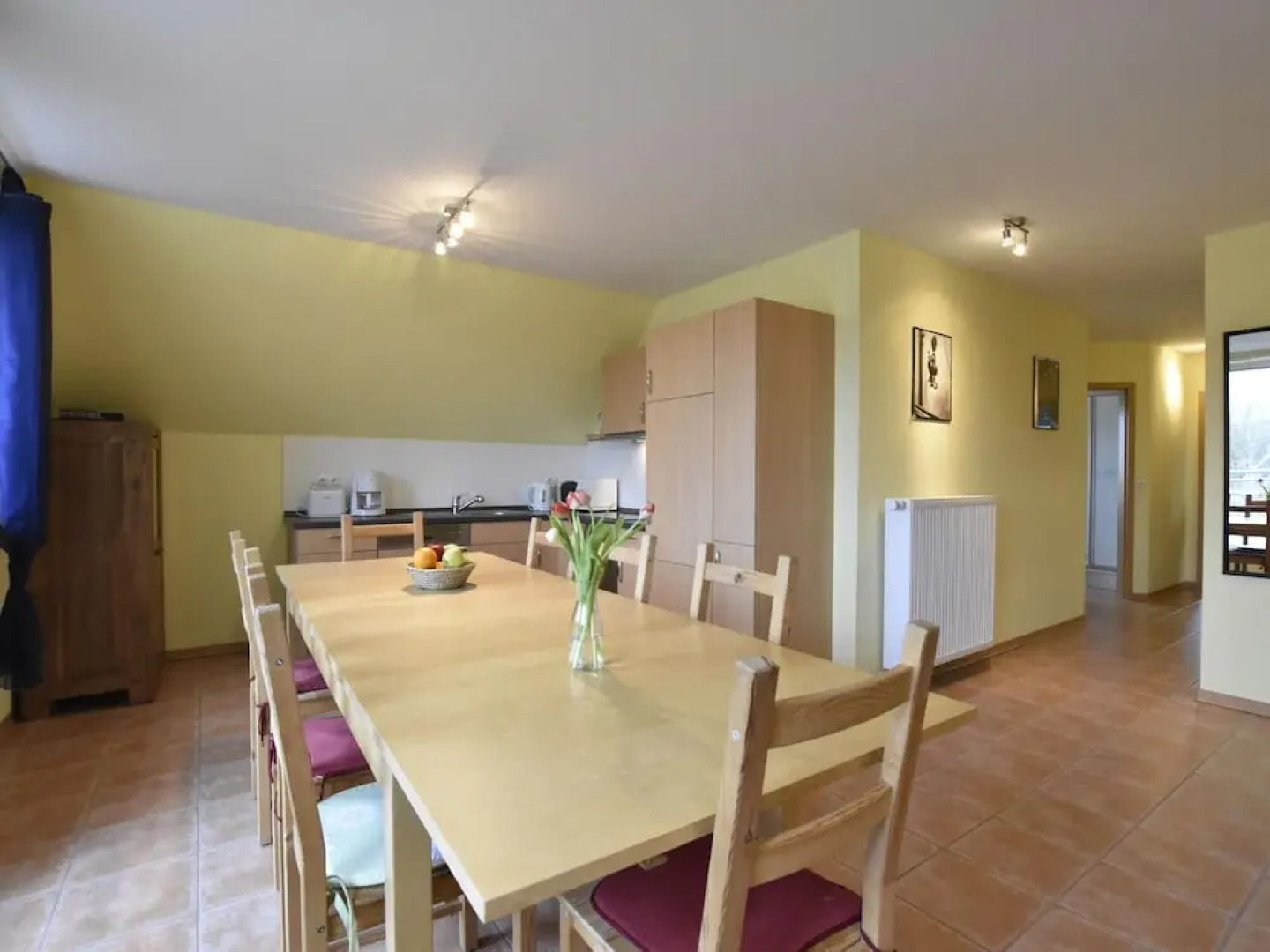 5-zimmer-ferienhaus in Zierow mit Garten