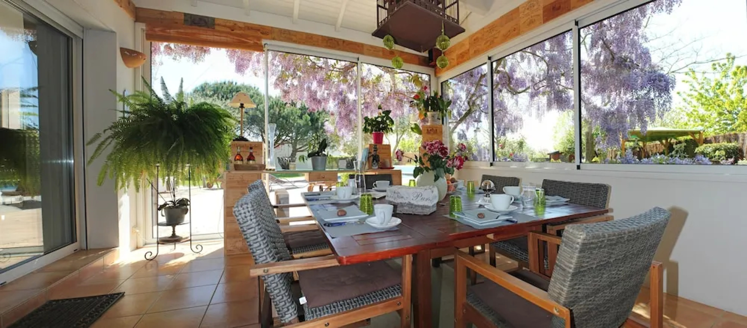 Chambre d'hôtes Le Clos des Romarins