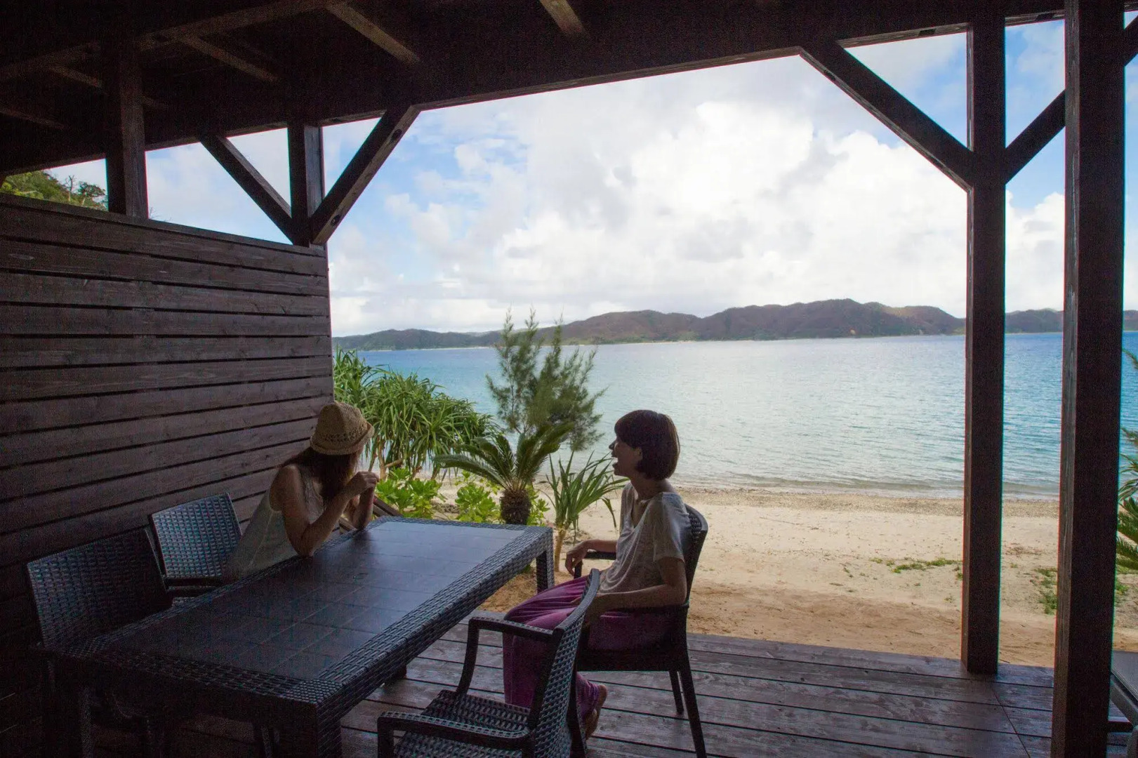 Native Sea Amami Adan On The Beach