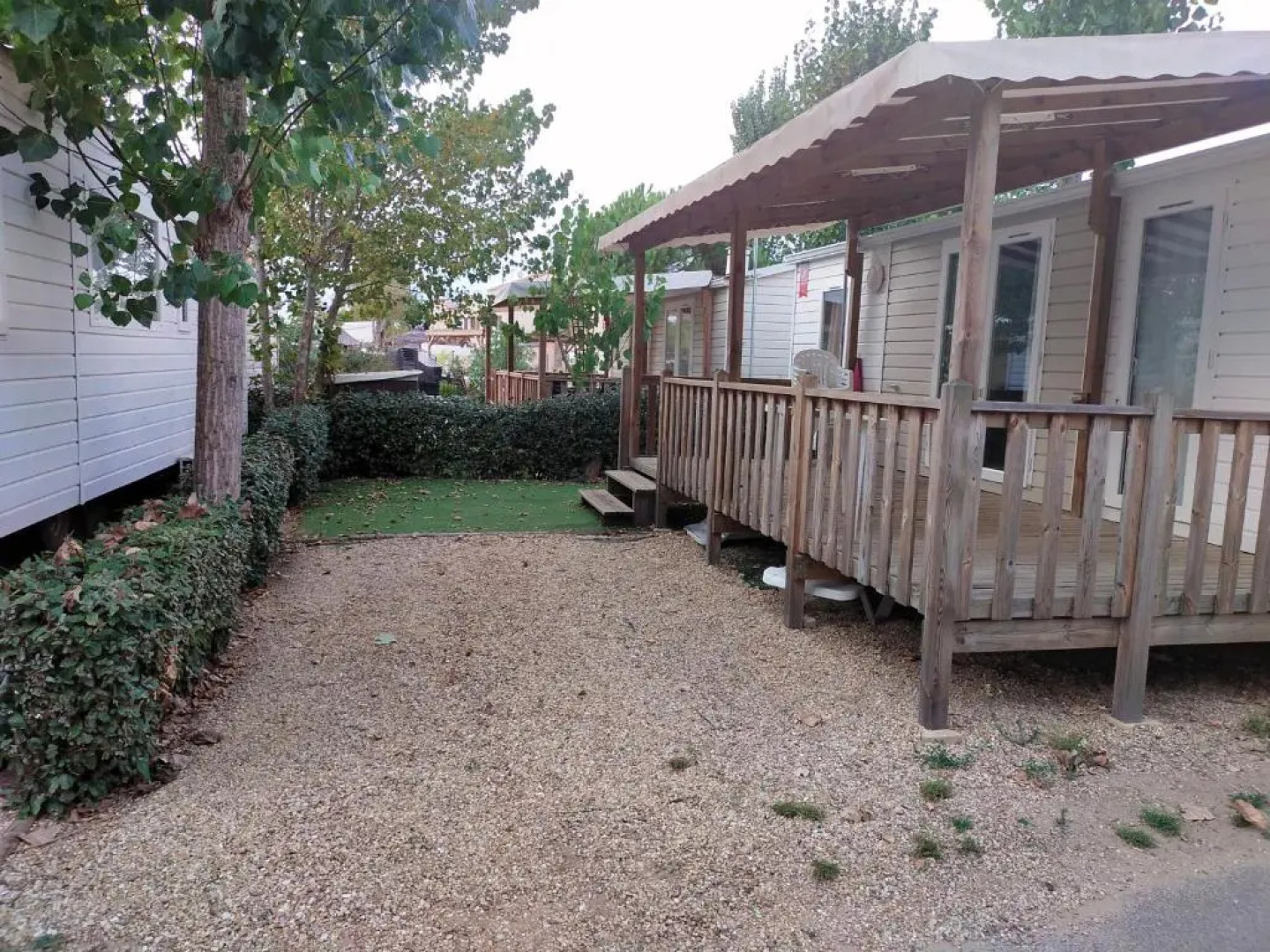 charmant mobil home 2 chambres Valras plage