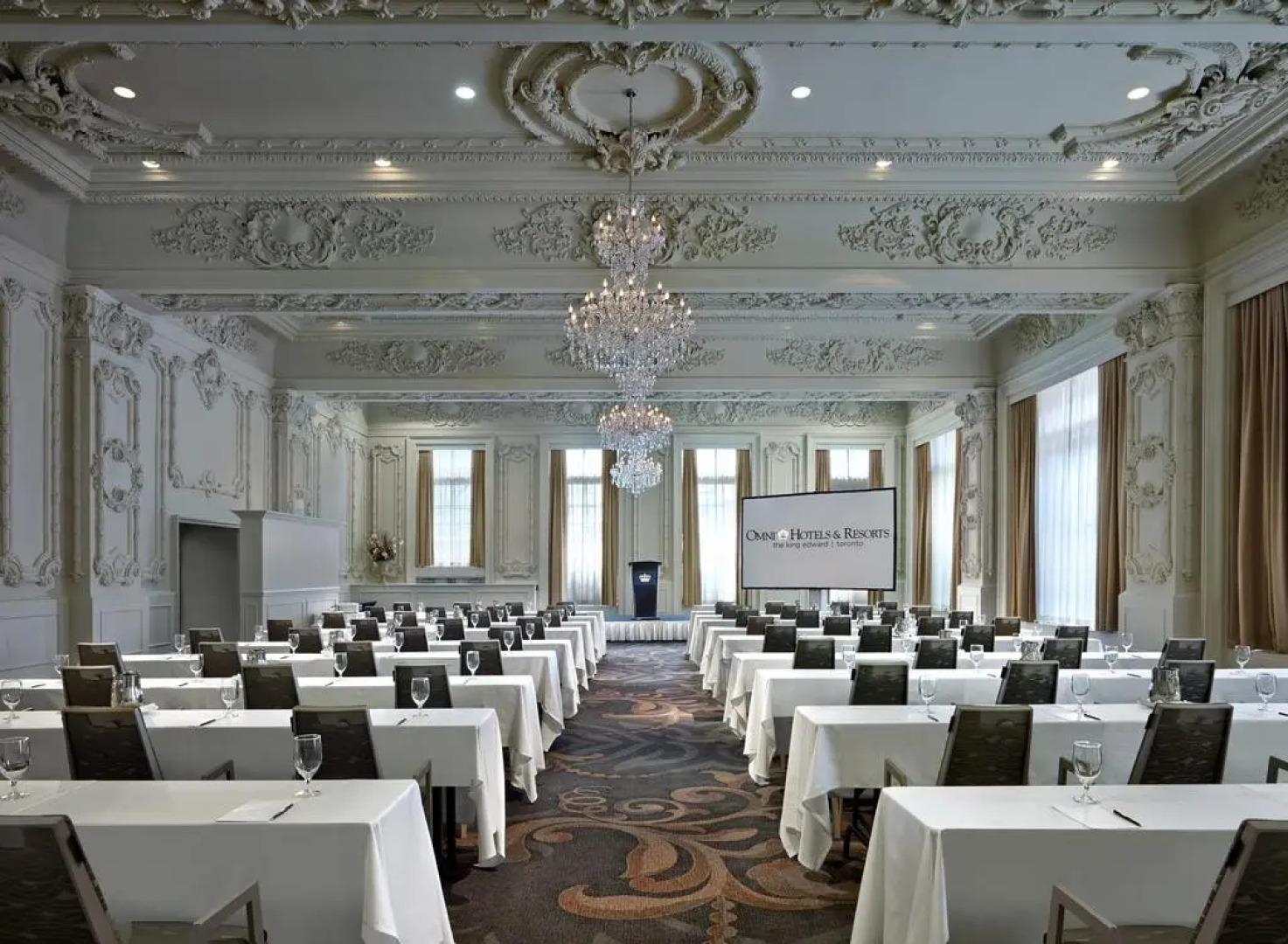 The Omni King Edward Hotel