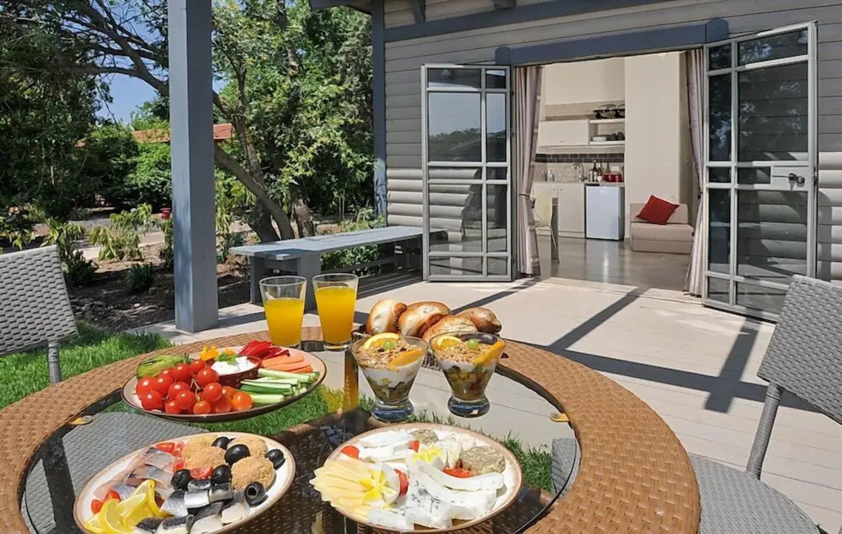 Kibbutz Afik Country Lodging