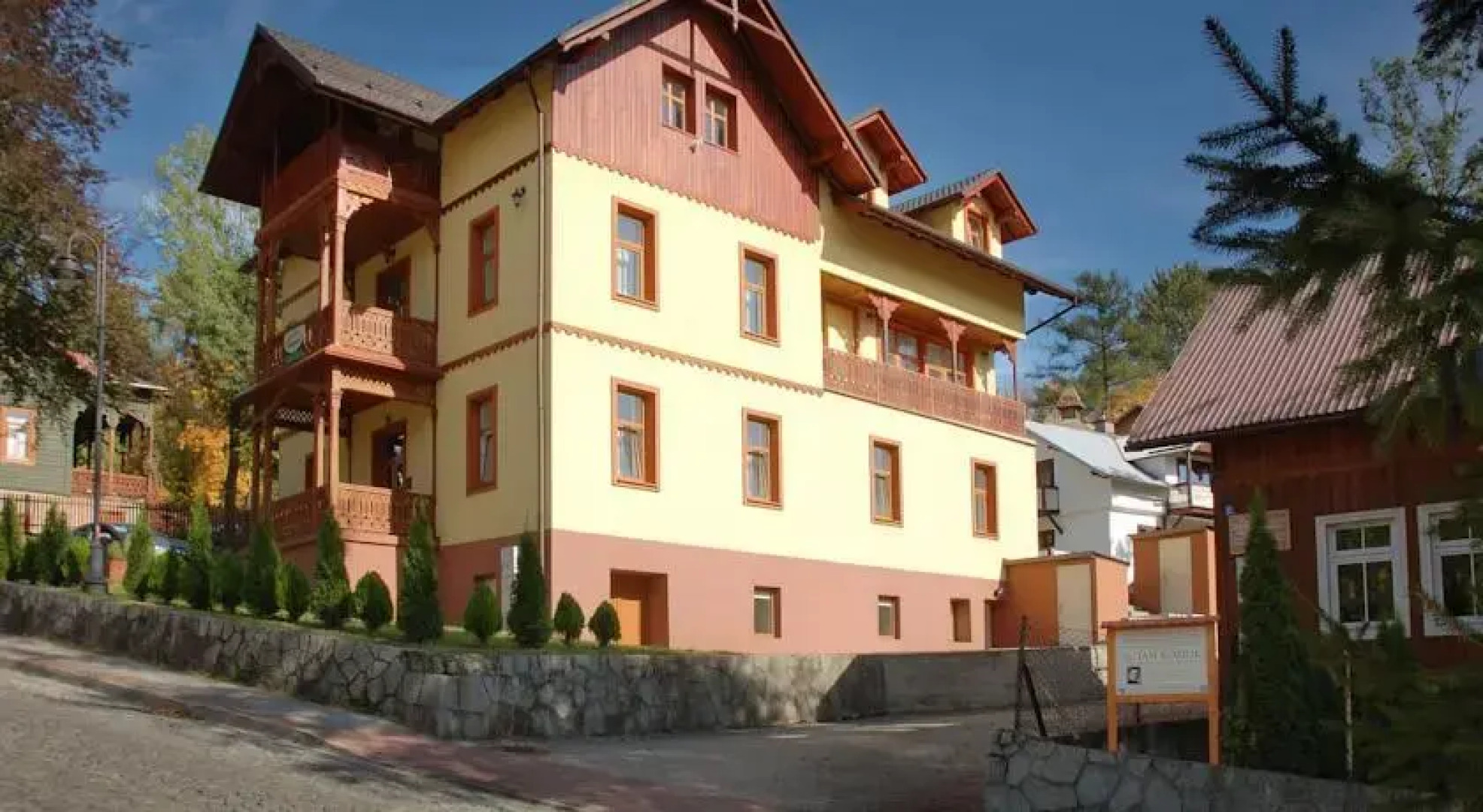 Dom Wypoczynkowy Sokolica