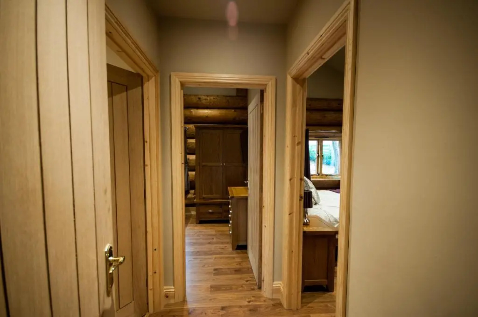 Ewes Water Log Cabins