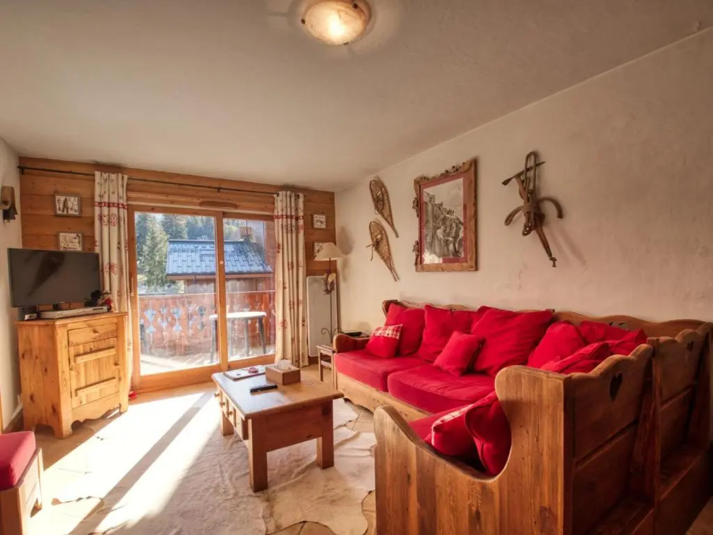 Appartement Morillon 1100, 4 pièces, 6 personnes - FR-1-642-57